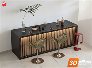 Kitchen island Skp Files